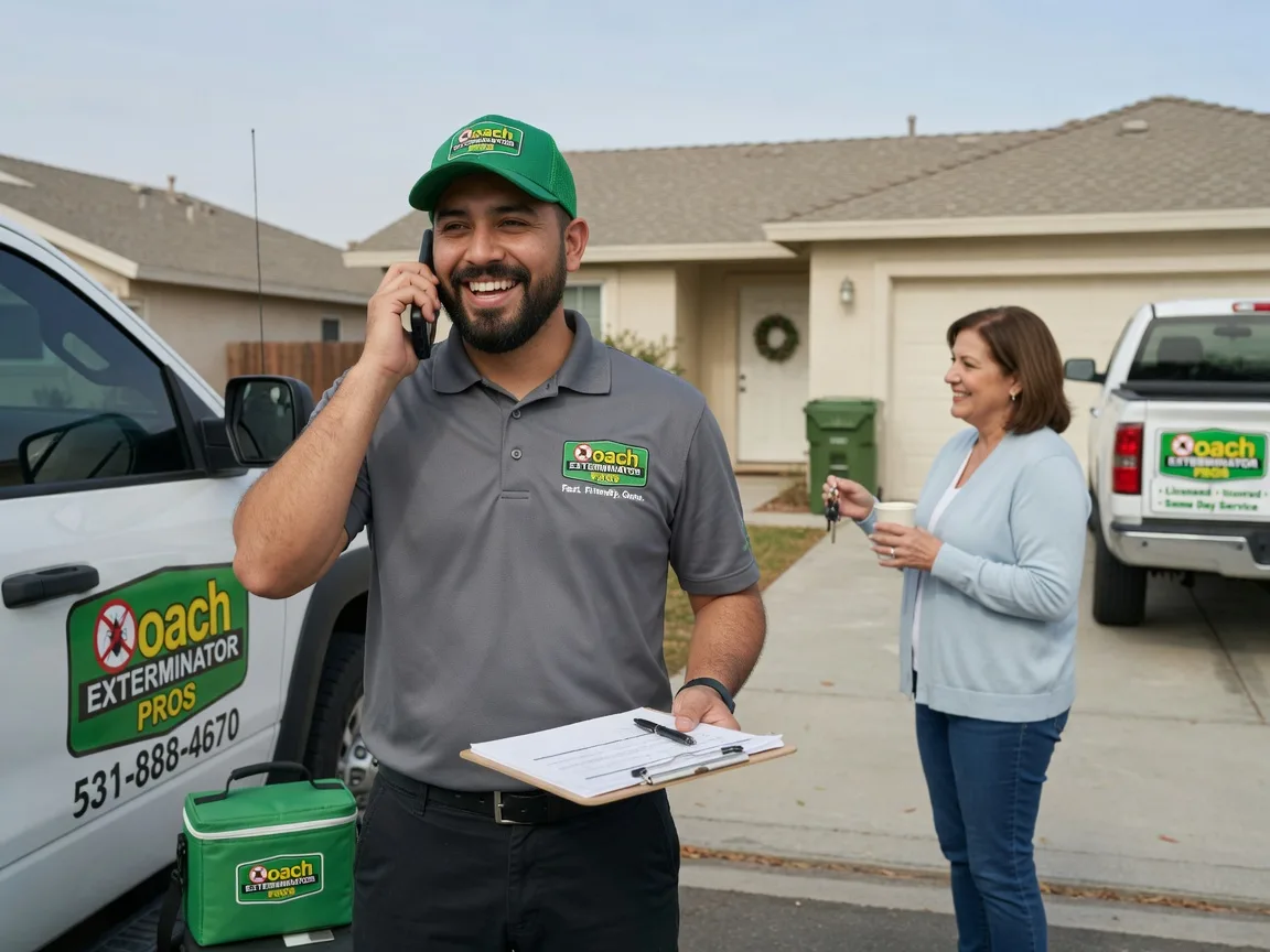Pest Control Roach Exterminator Cumming, GA FAQs