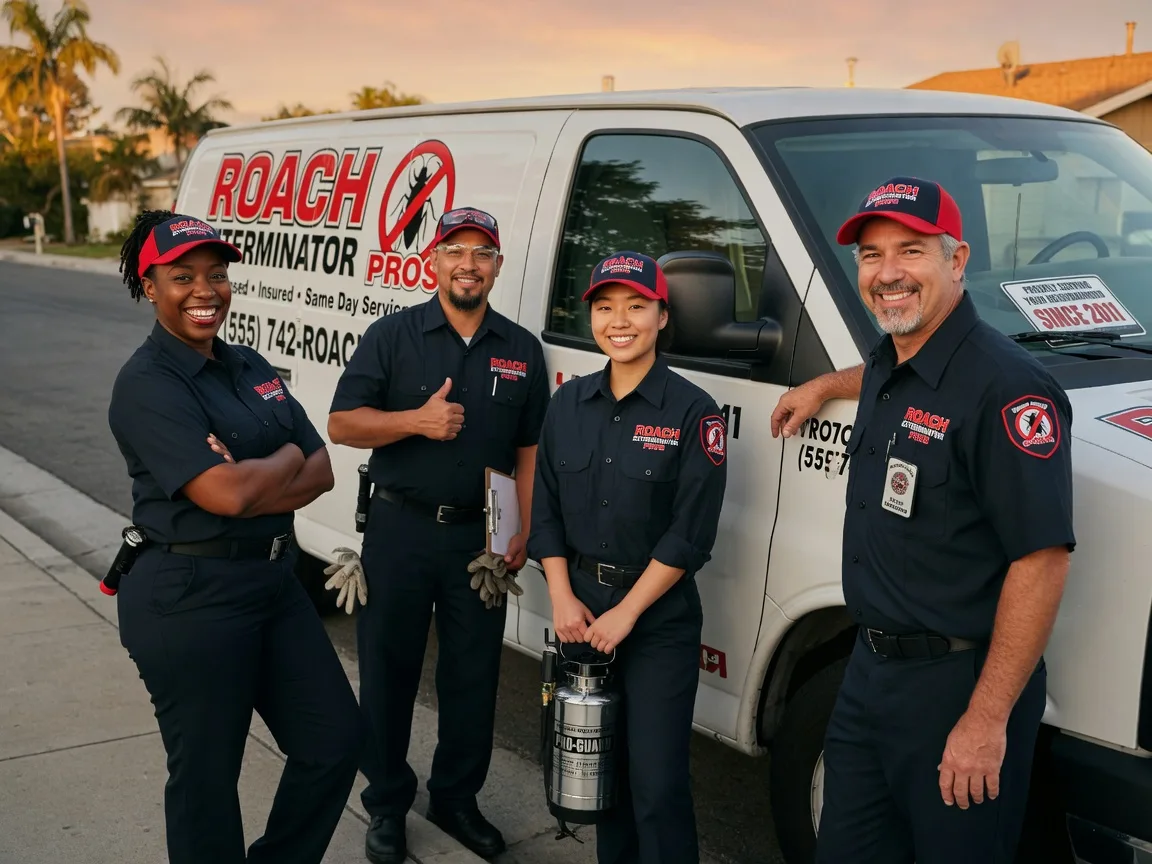 Pest Control Roach Exterminator company in Cumming, GA